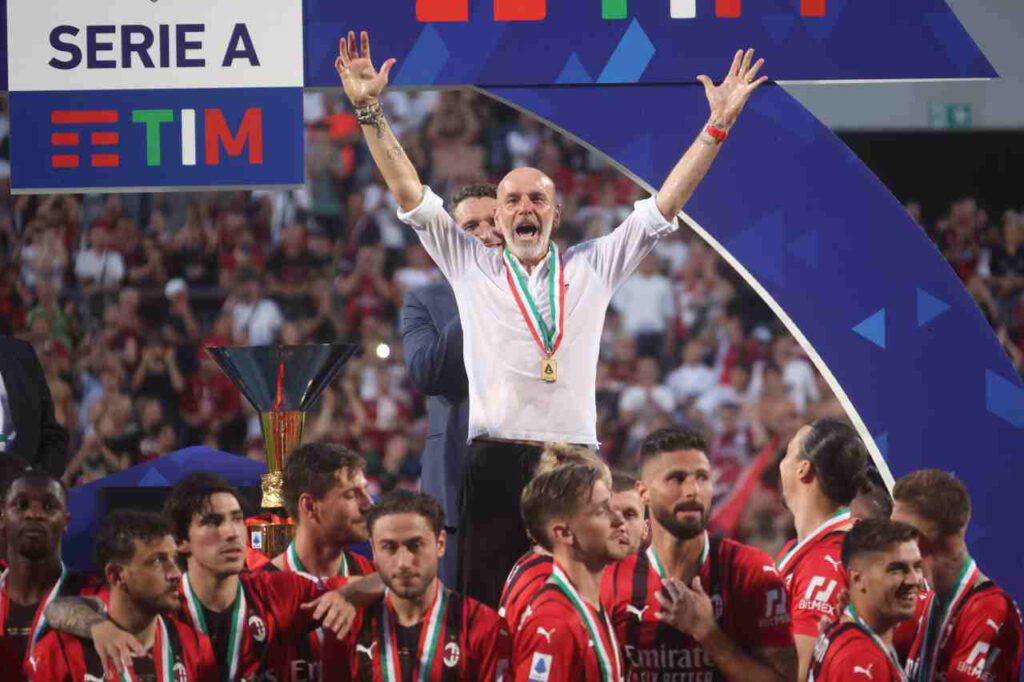 Milan, Pioli "Vi racconto come abbiamo vinto lo scudetto"