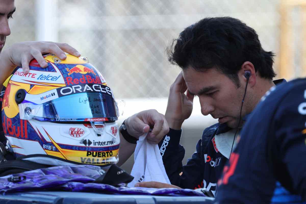 Sergio Perez: ribaltone in vista in casa Red Bull